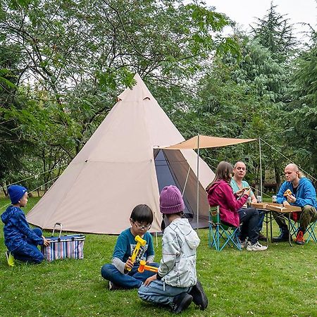 فندق Kampung Sungai Rengitفي  Kanopi Tipi المظهر الخارجي الصورة